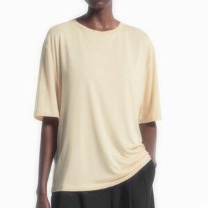 COS Relaxed Fit Floaty T-Shirt